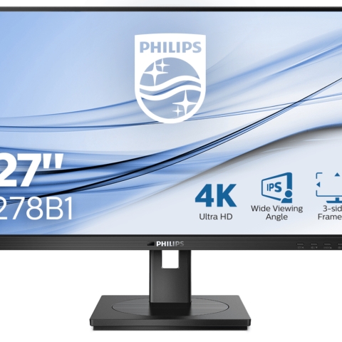 278B1 27in IPS UHD 4K PowerSensor