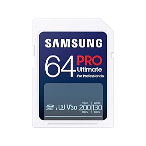 Samsung MB-SY64SB/WW mémoire flash 64 Go SDXC UHS-I