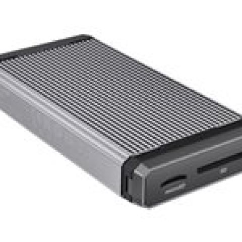 SanDisk SDPR5A8-0000-GBAND lecteur de carte mémoire USB 3.2 Gen 1 (3.1 Gen 1) Type-C Noir, Argent