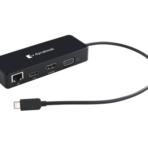 Dynabook Adaptateur de voyage USB-C-HDMI/VGA