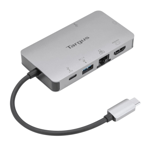 Targus USB-C DP Alt Mode Single Video 4K HDMI/VGA Docking Station with 100W PD Pass-Thru