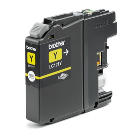 LC121Y Yellow Ink Cartridge
