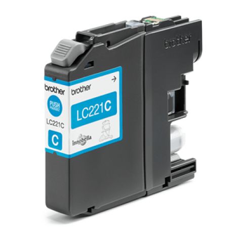 LC221C Cyan Ink Cartridge