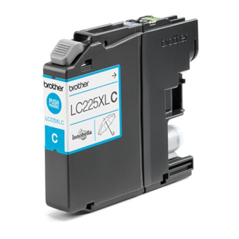 LC225XLCBP Cyan High Yield Ink Cartridge