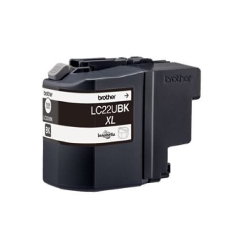 LC22UBK Black Ink Cartridge - Single