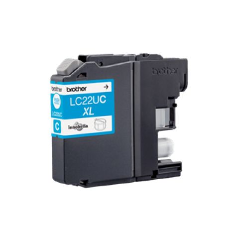 LC22UC Cyan Ink Cartridge