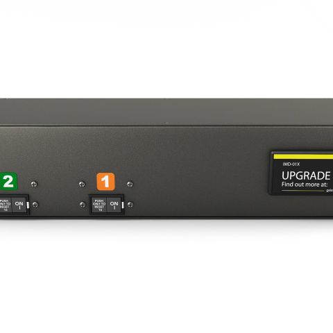Vertiv MG01X2R1-16PB43-3PS6C2H10-S unité de distribution d'énergie 16 sortie(s) CA 2U Noir