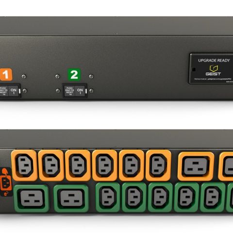 Vertiv MG01D2R1-16PB43-3PS6B2H10-S unité de distribution d'énergie 16 sortie(s) CA 2U Noir