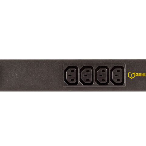 Vertiv EGVHVKB082-104C13UK-V unité de distribution d'énergie 8 sortie(s) CA Noir