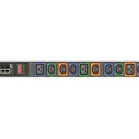 Vertiv Geist Rack PDU controlled EC 0U