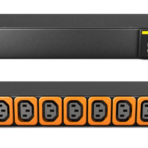 Vertiv MG01X1R0-10L133-2PS6B2H10-S unité de distribution d'énergie 10 sortie(s) CA 1U Noir