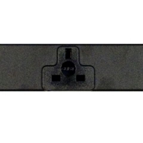 Vertiv EGXPRN042-103UKLPS6-IP44 unité de distribution d'énergie 4 sortie(s) CA Noir