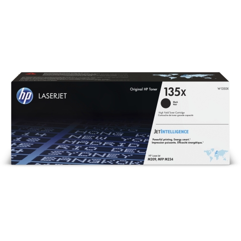 LaserJet 135X Cartouche de toner 1 pièce(s) Original Noir