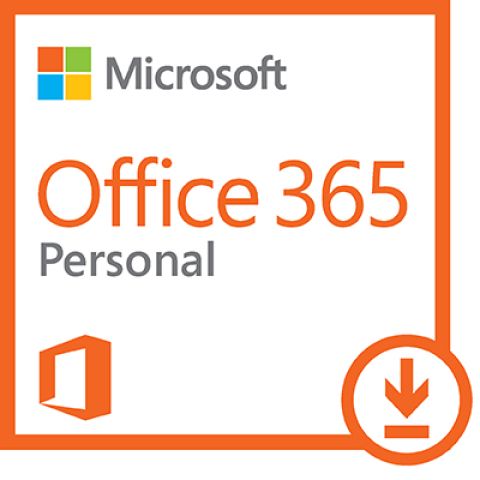 Microsoft 365 Personal Office suite 1 licence(s) Multilingue 1 année(s)