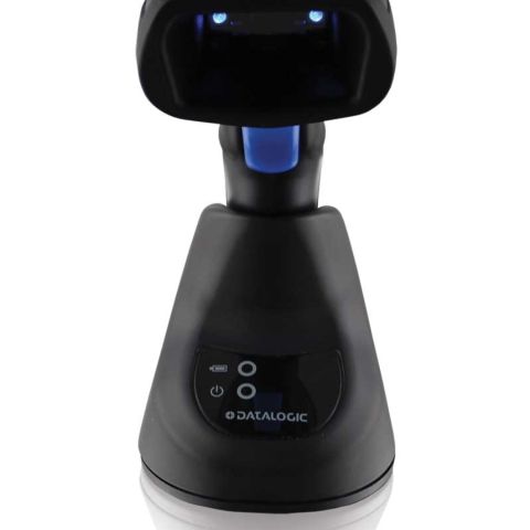Datalogic QM2500-BK-433 lecteur de code barres Lecteur de code barre portable 2D Noir