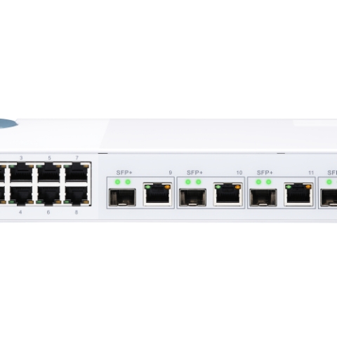 commutateur réseau Géré L2 Gigabit Ethernet (10/100/1000) Blanc