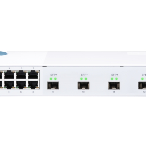 commutateur réseau Géré L2 Gigabit Ethernet (10/100/1000) Blanc