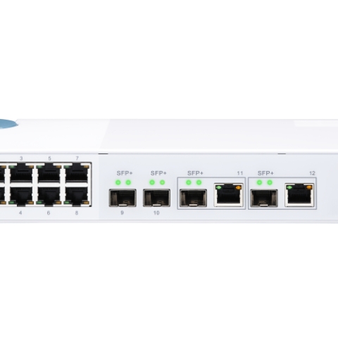 commutateur réseau Géré L2 10G Ethernet (100/1000/10000) Blanc