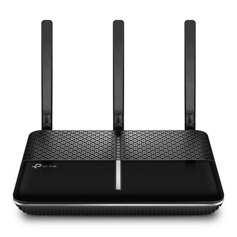 TP-LINK Archer C2300 routeur sans fil Gigabit Ethernet Bi-bande (2,4 GHz / 5 GHz) Noir