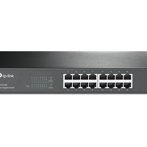 TP-Link TL-SG1016D 16-Port Gigabit Switch