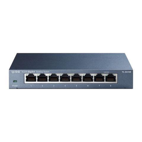 8-PORT GIGABIT DESKTOP EASY SMART SWITCH