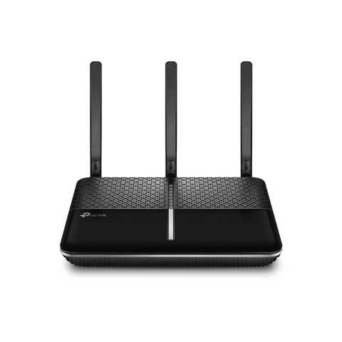 TP-LINK ARCHER VR600 routeur sans fil Gigabit Ethernet Bi-bande (2,4 GHz / 5 GHz) 3G 4G Noir