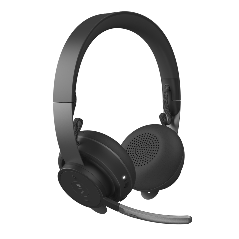 Logitech MSFT Teams Zone Wireless Casque Arceau Bluetooth Graphite