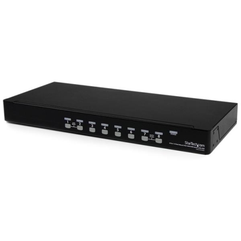 StarTech.com 8-Port USB KVM Swith with OSD