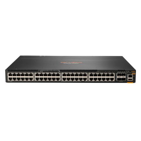 Aruba 6300M Géré L3 Gigabit Ethernet (10/100/1000) Connexion Ethernet, supportant l'alimentation via ce port (PoE) 1U Noir