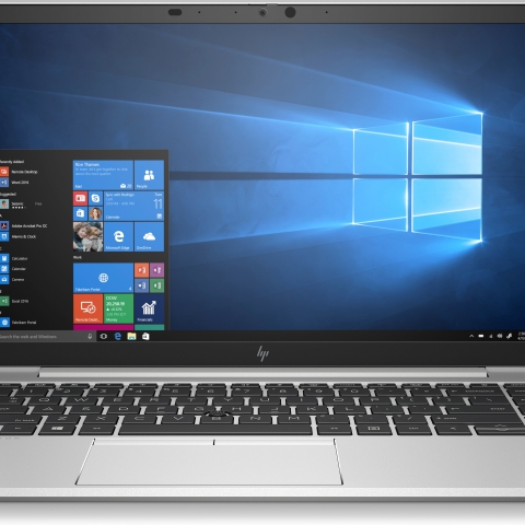 HP EliteBook 840 G7 Ultraportable 35,6 cm (14") 1920 x 1080 pixels Écran tactile 10e génération de processeurs Intel® Core™ i7 16 Go DDR4-SDRAM 512 Go SSD Wi-Fi 6 (802.11ax) Windows 10 Pro Argent