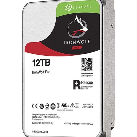 NAS HDD 3.5" IronWolf Pro 12TB 7.2K SATA