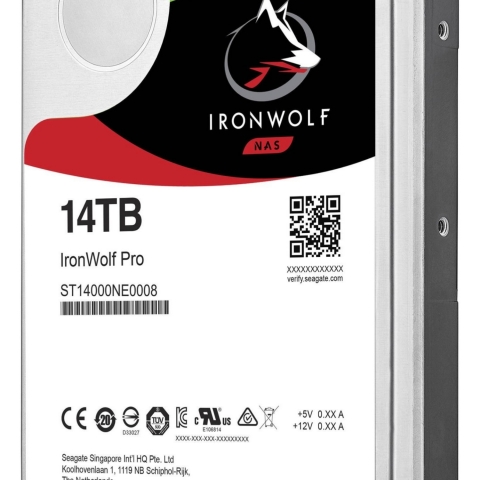 NAS HDD 3.5" IronWolf Pro 14TB 7.2K SATA