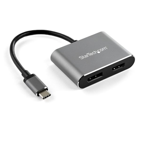 StarTech.com CDP2DPHD Adaptateur multiport USB-C vers DisplayPort ou HDMI