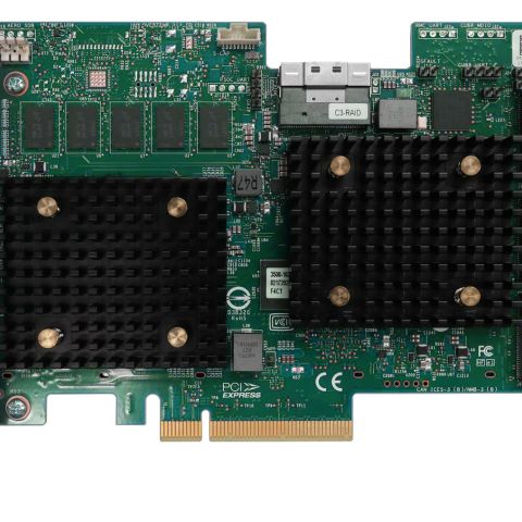 Lenovo 4Y37A09733 contrôleur RAID PCI Express x8 4.0 12 Gbit/s