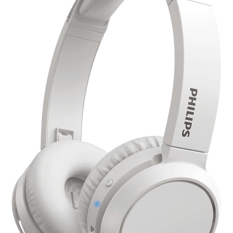 Philips 4000 series TAH4205WT/00 écouteur/casque Arceau USB Type-C Bluetooth Blanc