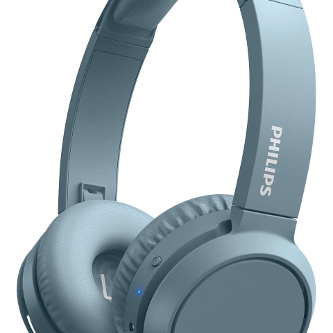 Philips 4000 series TAH4205BL/00 écouteur/casque Arceau USB Type-C Bluetooth Bleu