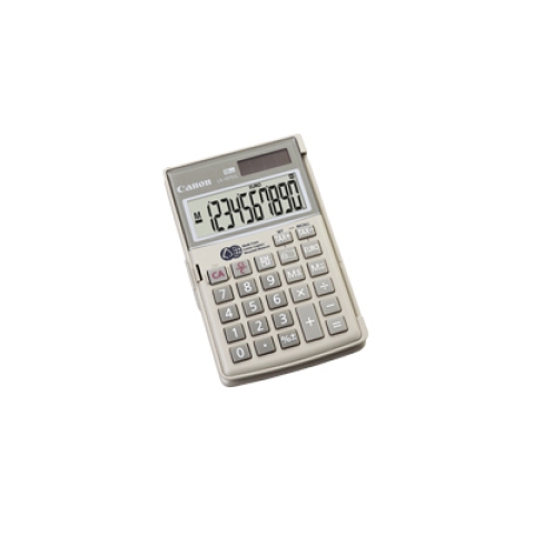 LS-10TEG pocket calc. Blisterd