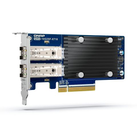QNAP QXG-10G2SF-X710 carte réseau Interne