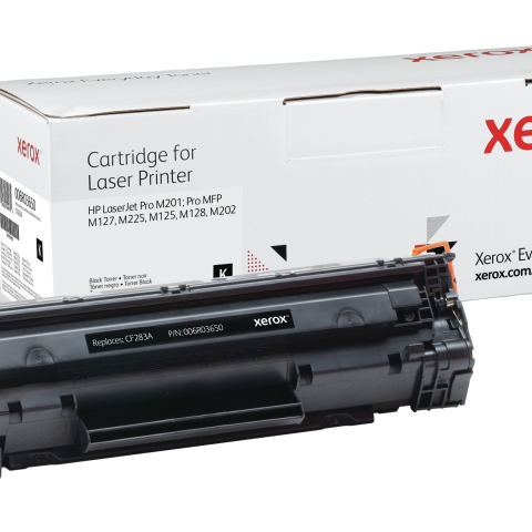 Black Toner Cartridge like HP