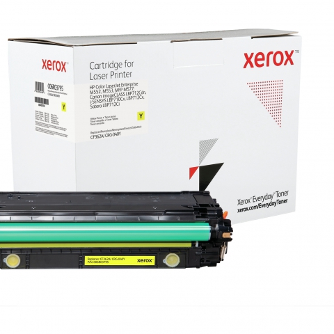 Yellow Toner Cartridge like HP