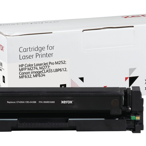 Black Toner Cartridge like HP