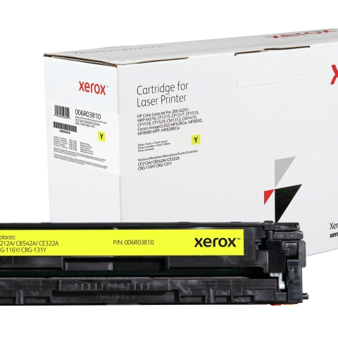 Yellow Toner Cartridge like HP