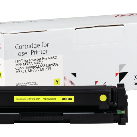 Yellow Toner Cartridge like HP