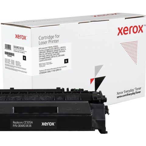 Black Toner Cartridge like HP