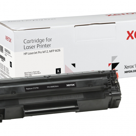 Black Toner Cartridge like HP