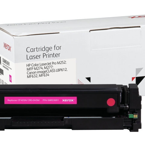 Magenta Toner Cartridge like HP