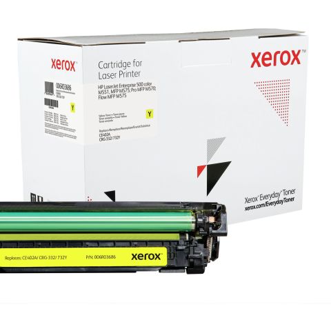 Yellow Toner Cartridge like HP