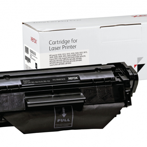 Black Toner Cartridge like HP