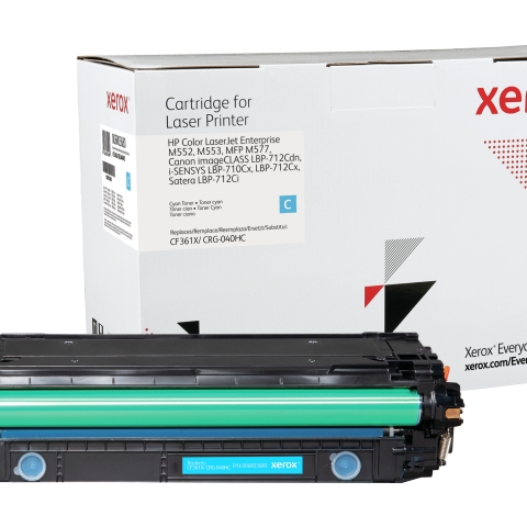 High Yield Cyan Toner Cartridge