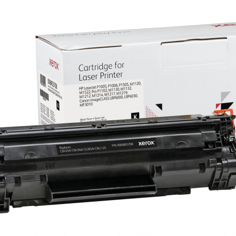 Black Toner Cartridge like HP